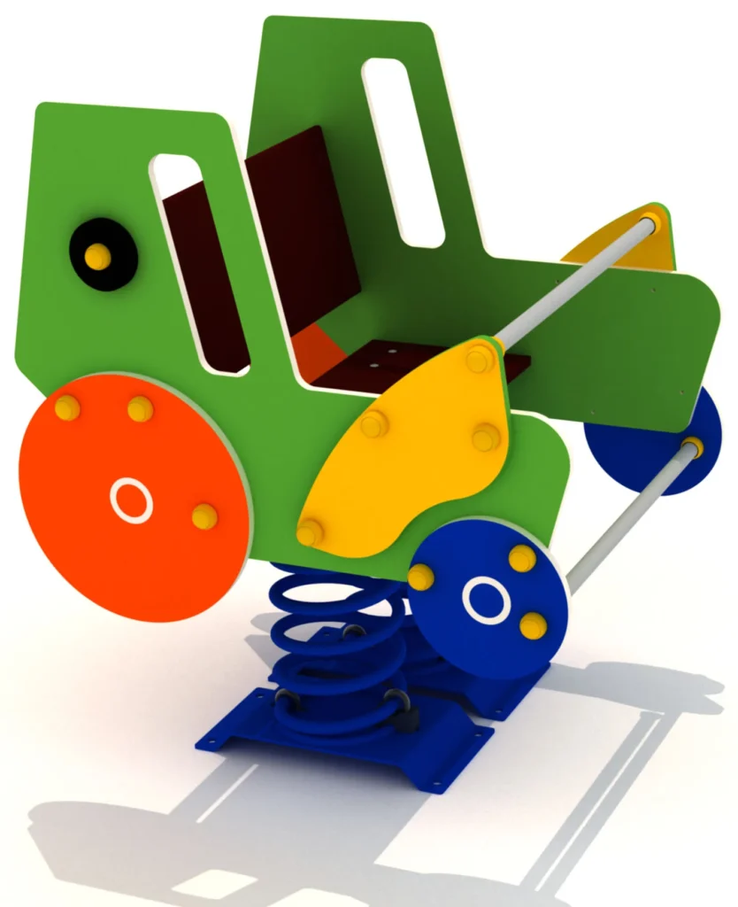 Bal 032 Tractor | PARQUES BELEN