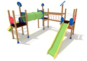 Bas 007 Tres Torres | PARQUES BELEN