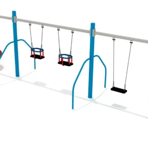 Col 012 Columpio Triple | PARQUES BELEN
