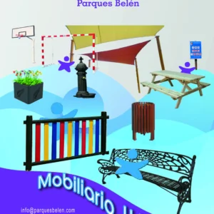 Mobiliario 2026 | PARQUES BELEN