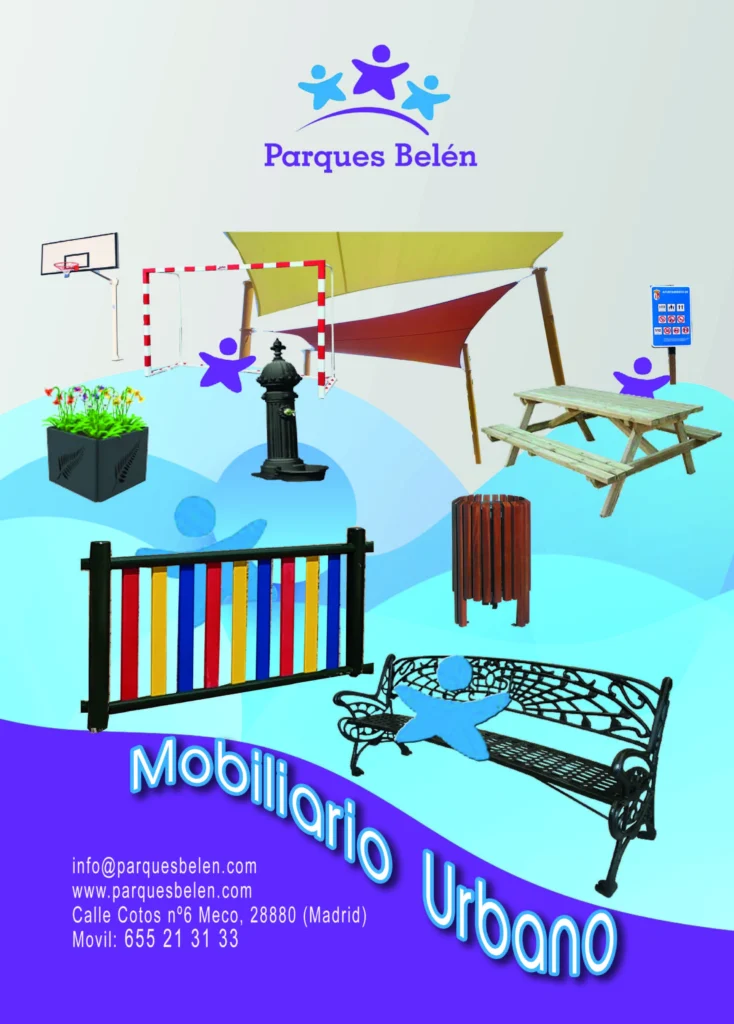 Mobiliario 2026 | PARQUES BELEN
