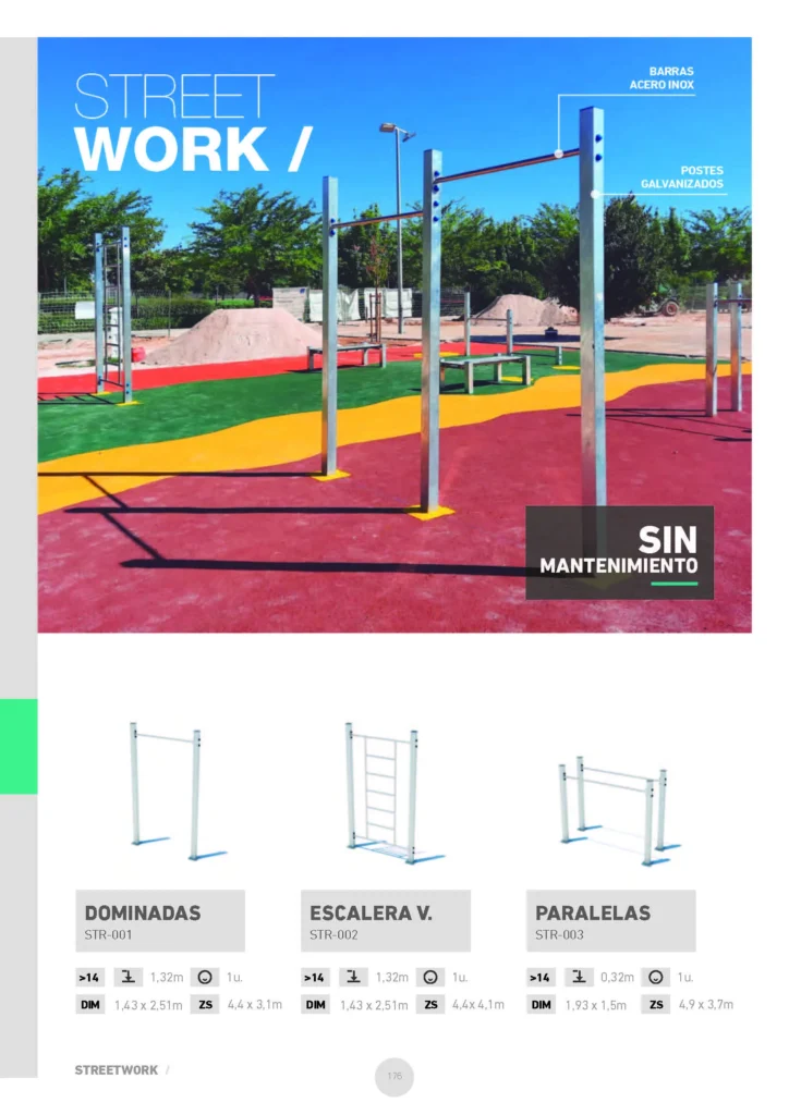 Streetwork | PARQUES BELEN