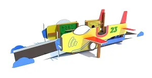 Tln 009 Avion R02 Vista1 | PARQUES BELEN