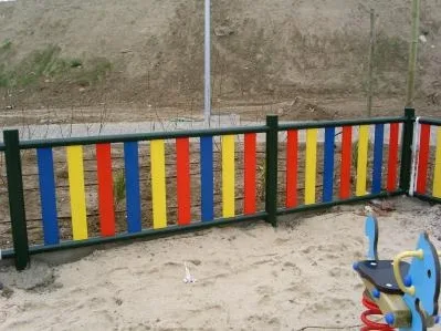 Vmh 010 Vallado Metalico Colores | PARQUES BELEN